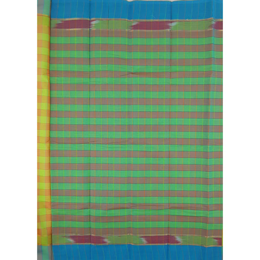 Woven Pure Cotton Saree - Vinshika