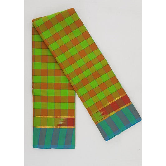 Woven Pure Cotton Saree - Vinshika