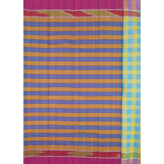Woven Pure Cotton Saree - Vinshika