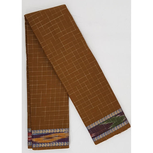 Woven Pure Cotton Saree - Vinshika