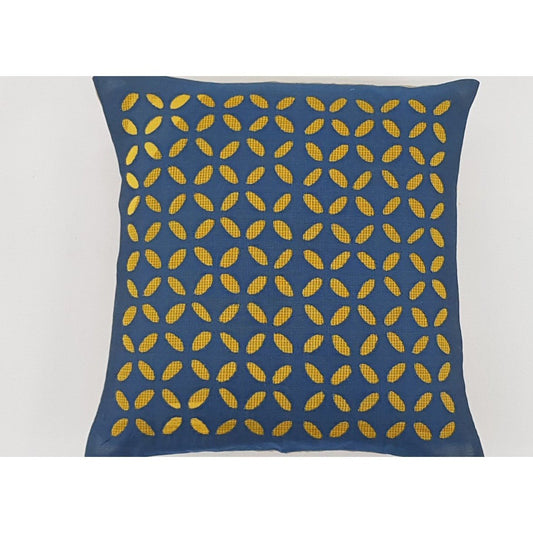 Cotton Applique Cushion Cover - Vinshika