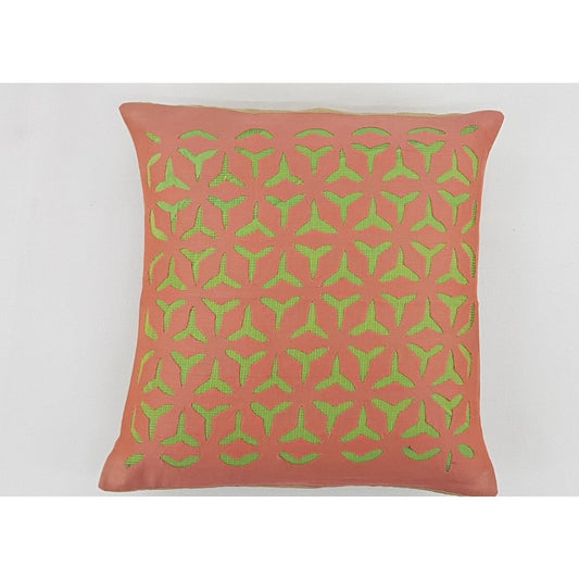 Cotton Applique Cushion Cover - Vinshika