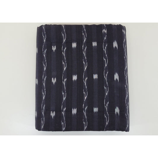 Handwoven sambalpuri Ikat mercerized cotton fabric - Vinshika
