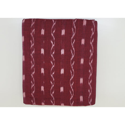 Handwoven sambalpuri Ikat mercerized cotton fabric - Vinshika