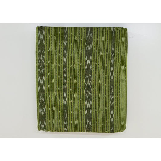 Handwoven sambalpuri Ikat mercerized cotton fabric - Vinshika