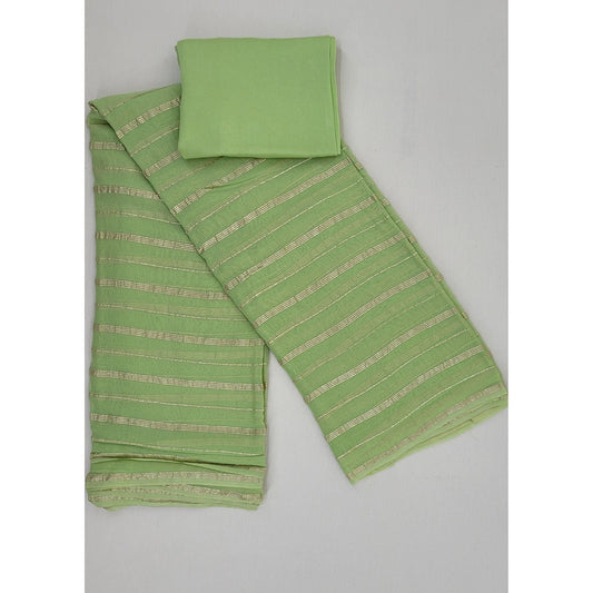 Georgette saree - Vinshika
