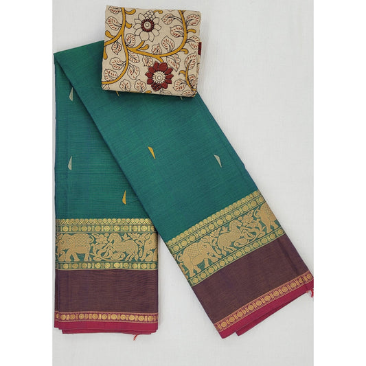 Kanchi cotton saree - Vinshika