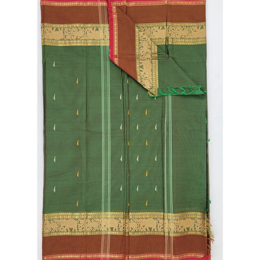 Kanchi cotton saree - Vinshika
