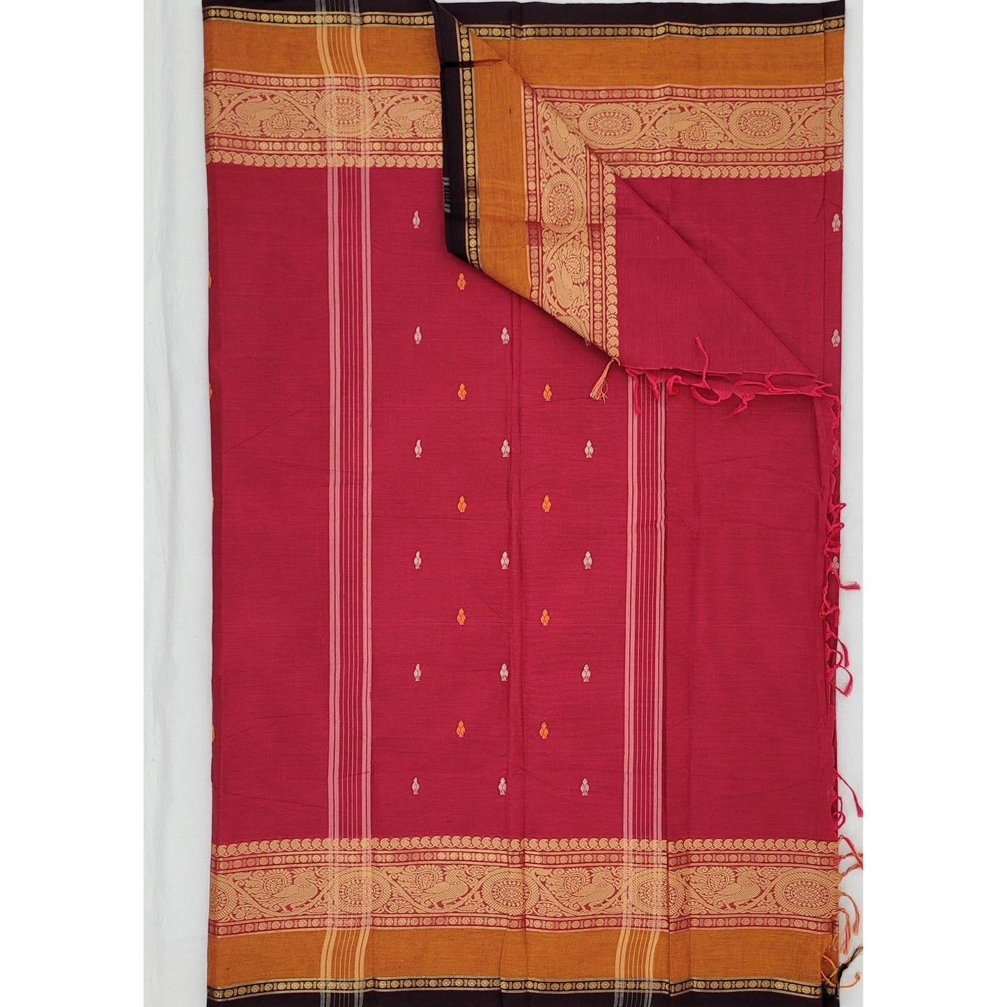 Kanchi cotton saree - Vinshika