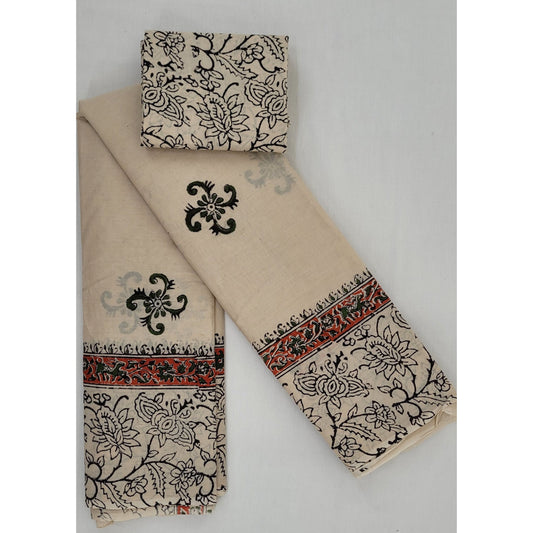 Summer cotton saree - Vinshika