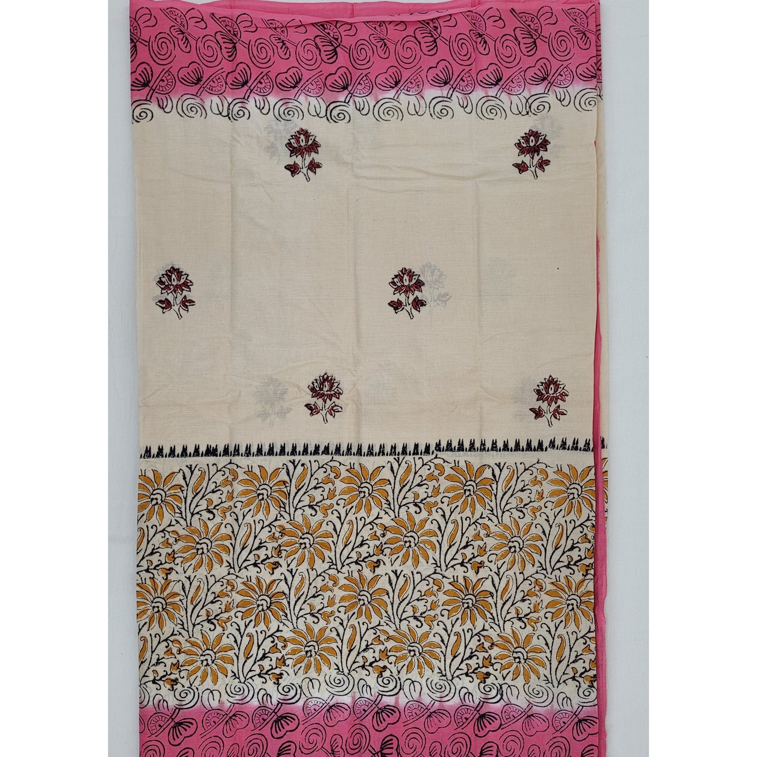 Summer cotton saree - Vinshika