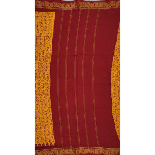 Sungudi cotton saree - Vinshika