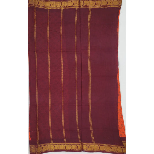 Sungudi cotton saree - Vinshika