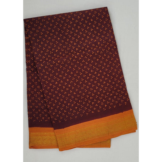 Sungudi cotton saree - Vinshika