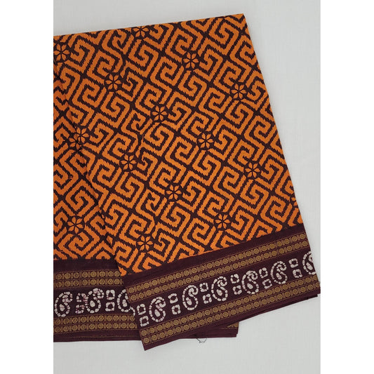 Sungudi cotton saree - Vinshika