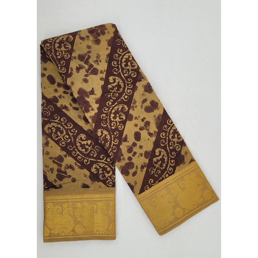 Sungudi cotton saree - Vinshika