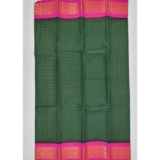 Sungudi cotton saree - Vinshika