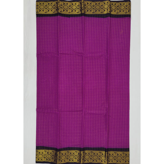 Sungudi cotton saree - Vinshika