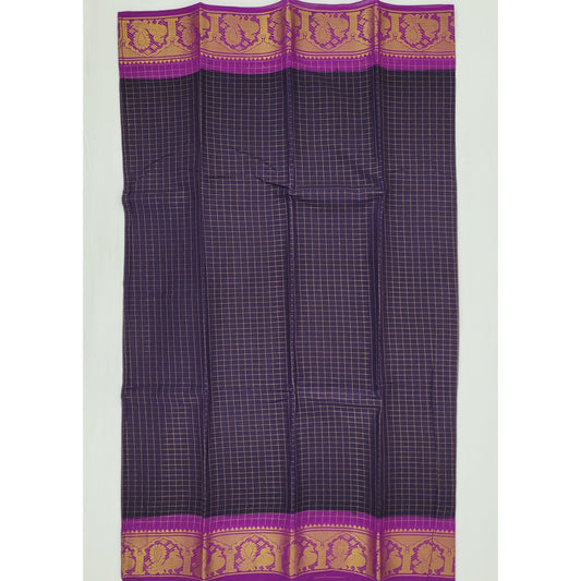 Sungudi cotton saree - Vinshika