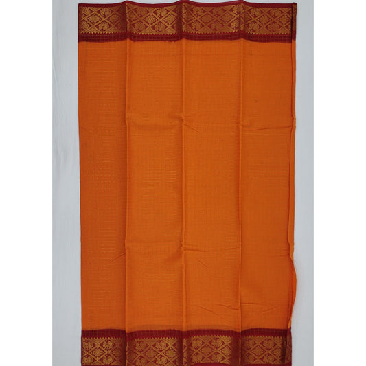 Sungudi cotton saree - Vinshika