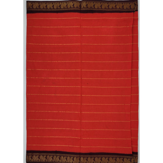 Sungudi cotton saree - Vinshika