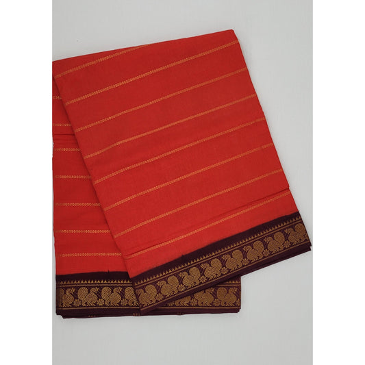 Sungudi cotton saree - Vinshika