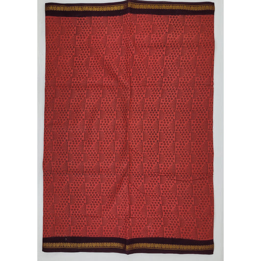 Sungudi cotton saree - Vinshika