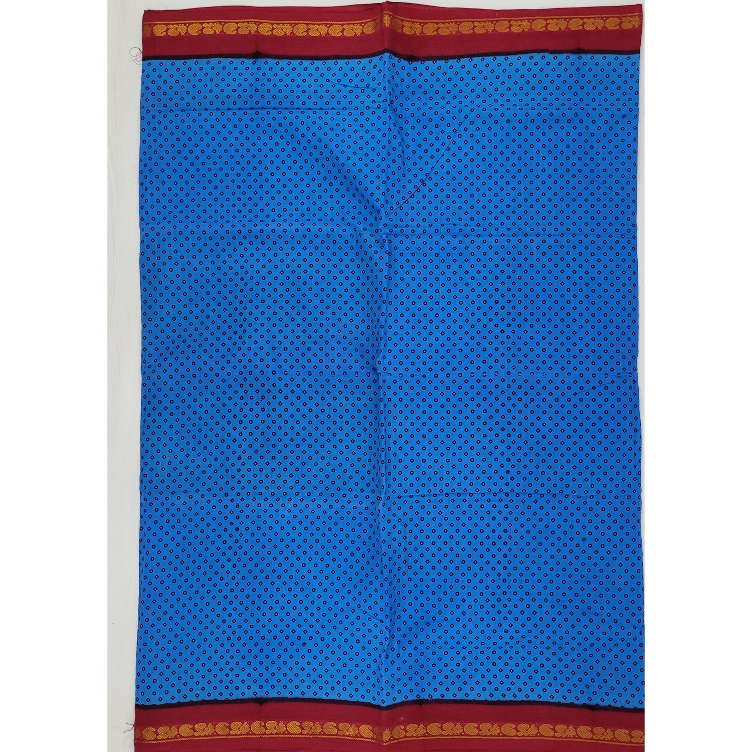 Sungudi cotton saree - Vinshika