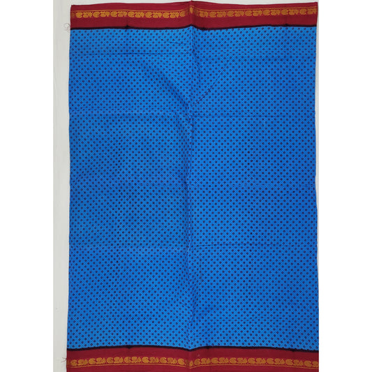 Sungudi cotton saree - Vinshika