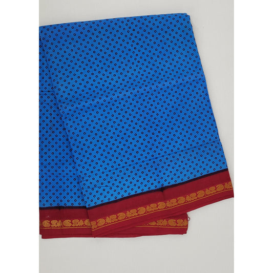 Sungudi cotton saree - Vinshika