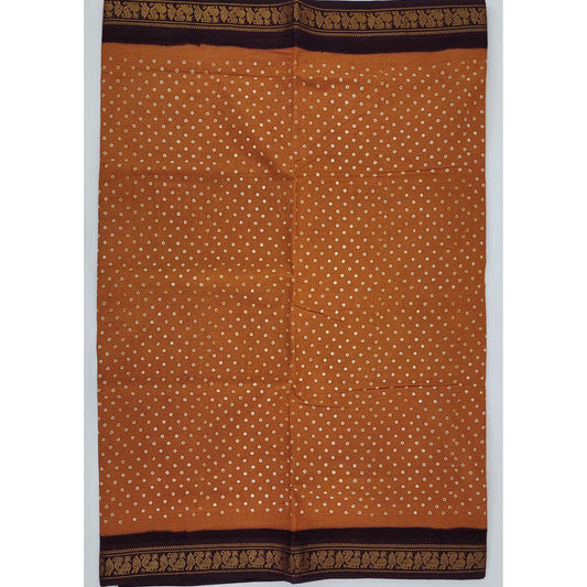 Sungudi cotton saree - Vinshika