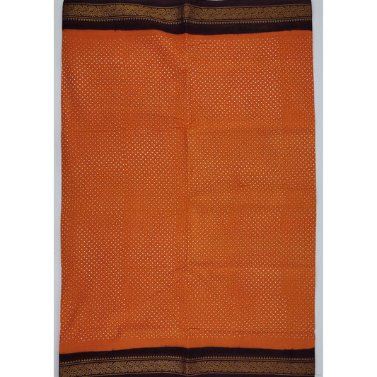 Sungudi cotton saree - Vinshika