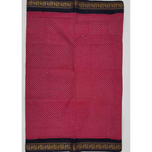 Sungudi cotton saree - Vinshika