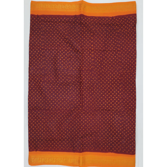 Sungudi cotton saree - Vinshika