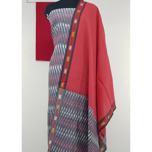 Pochampally Handloom Ikat cotton salwar set - Vinshika